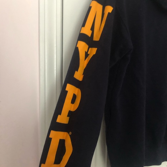 ❌SOLD❌ - NYPD hoodie - Picture 2 of 3
